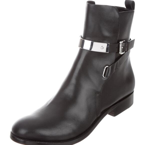 Michael Kors black Ankle boots sz 8.5 - Picture 2 of 5